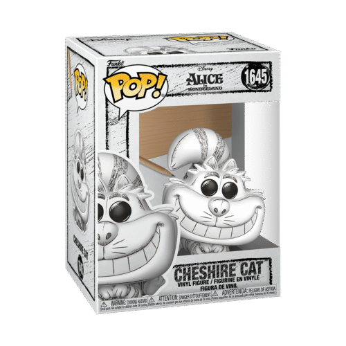 Funko – Disney – Alice in Wonderland – Cheshire Cat Sketched Deco (#1645)