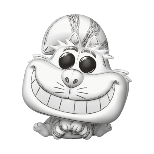 Funko – Disney – Alice in Wonderland – Cheshire Cat Sketched Deco (#1645)