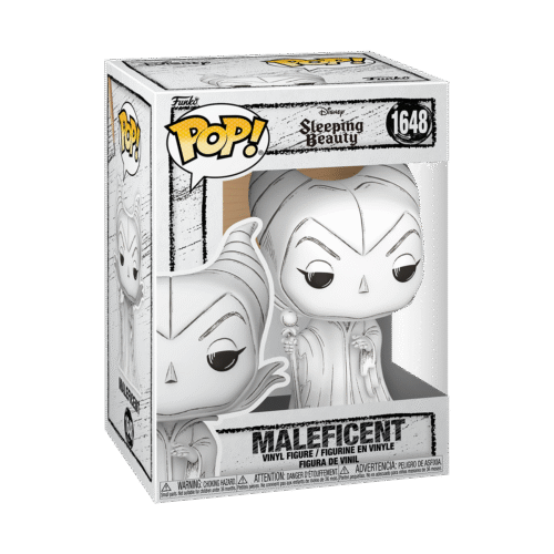 Funko – Disney – Sleeping Beauty – Maleficent Sketched Deco (#1648)