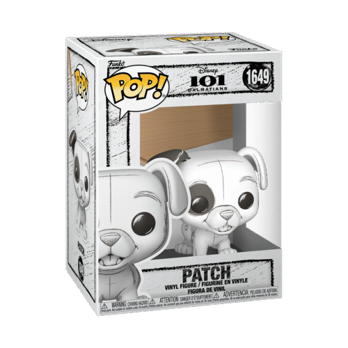 Funko – Disney – 101 Dalmatians – Patch Sketched Deco (#1649)