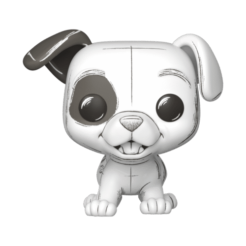 Funko – Disney – 101 Dalmatians – Patch Sketched Deco (#1649)