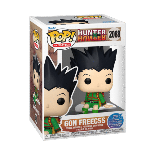 Funko - Hunter x Hunter - Gon Freecss Shelf Sitter (#2088)