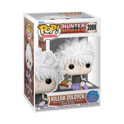 Funko – Hunter x Hunter – Killua Zoldyck Shelf Sitter (#2089)