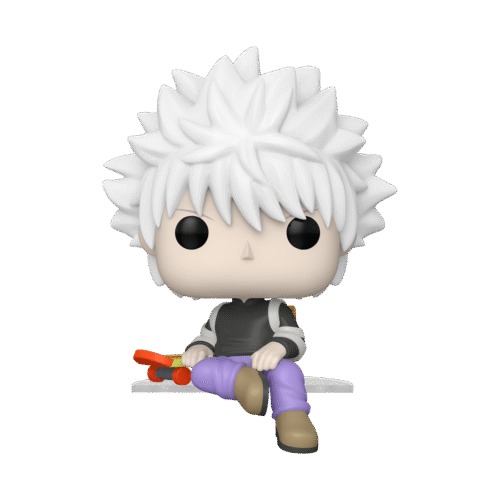 Funko – Hunter x Hunter – Killua Zoldyck Shelf Sitter (#2089)