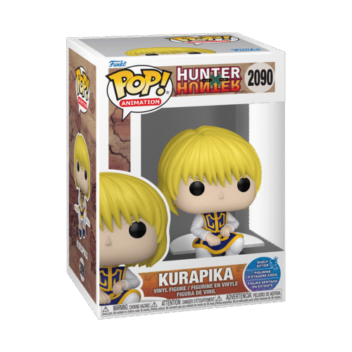 Funko – Hunter x Hunter – Kurapika Shelf Sitter (#2090)