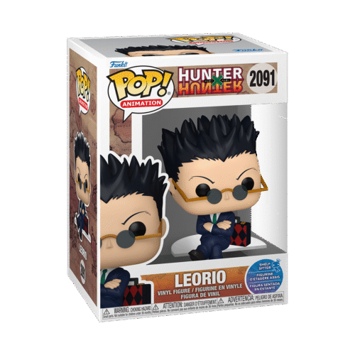 Funko – Hunter x Hunter – Leorio Shelf Sitter (#2091)
