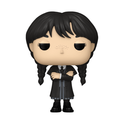 Funko – The Addams Family – Wednesday – Wednesday Addams in Black Coat (#1815)