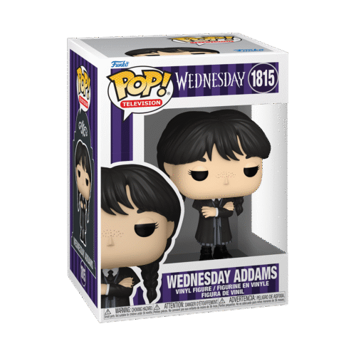 Funko – The Addams Family – Wednesday – Wednesday Addams in Black Coat (#1815)