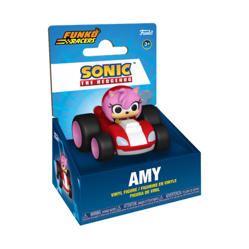 Funko – Sonic The Hedgehog – Amy Funko Racers