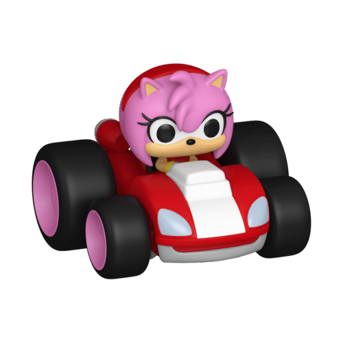 Funko – Sonic The Hedgehog – Amy Funko Racers