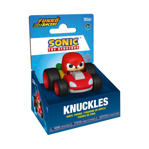 Funko – Sonic The Hedgehog – Knuckles Funko Racers