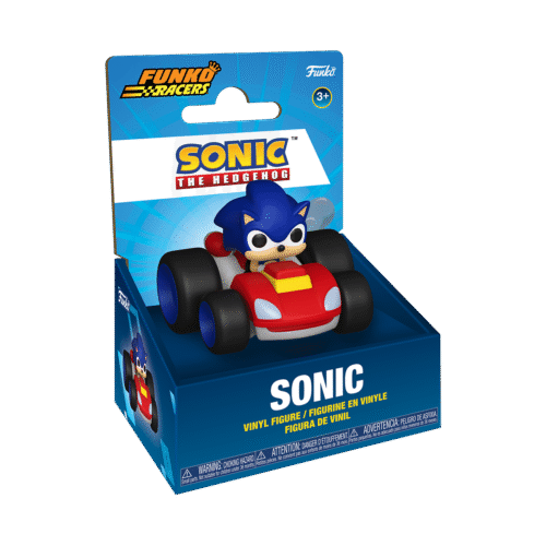 Funko – Sonic The Hedgehog – Sonic Funko Racers