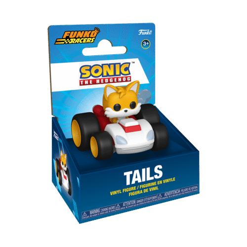 Funko – Sonic The Hedgehog – Tails Funko Racers