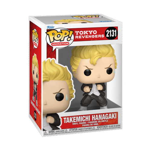 Funko – Tokyo Revengers – Takemichi Hanagaki Chase Bundle (#2131)