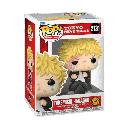 Funko – Tokyo Revengers – Takemichi Hanagaki Chase Bundle (#2131)