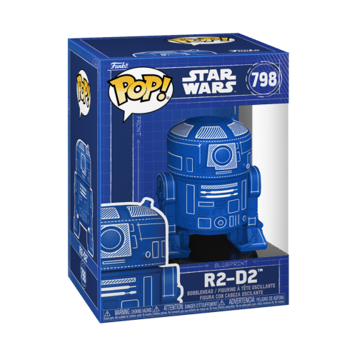 Funko – Star Wars – R2-D2 Blueprint Deco (#798)