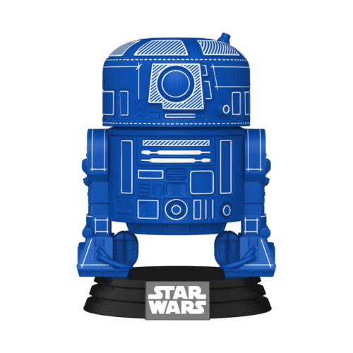 Funko – Star Wars – R2-D2 Blueprint Deco (#798)