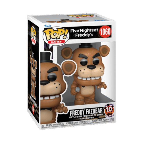 Funko – Five Nights at Freddy’s – Freddy Fazbear 10th Anniversary (#1060)