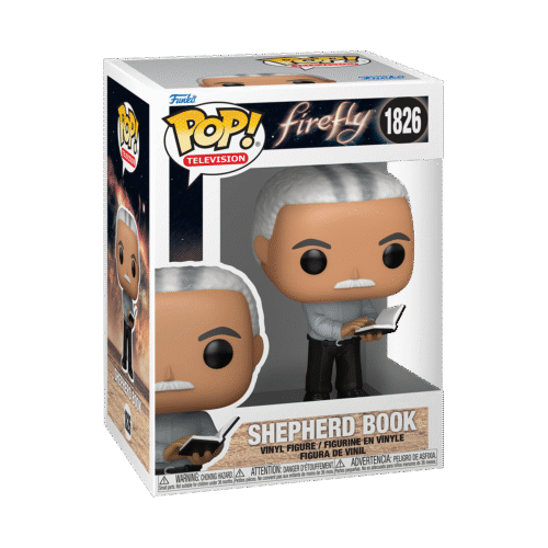 Funko – Firefly – Shepherd Book Chase Bundle (#1826)