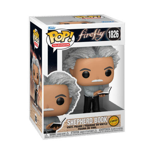 Funko – Firefly – Shepherd Book Chase Bundle (#1826)