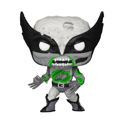 Funko – Marvel – Wolverine – Zombie Wolverine Black and White GITD (#662)