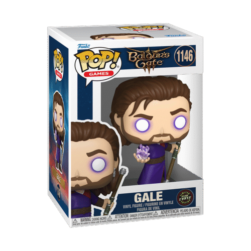 Funko – Baldur’s Gate – Gale Chase Bundle (#1146)