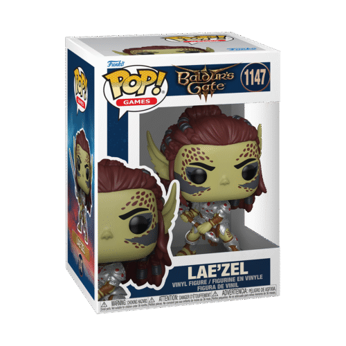 Funko – Baldur’s Gate – Lae’zel (#1147)