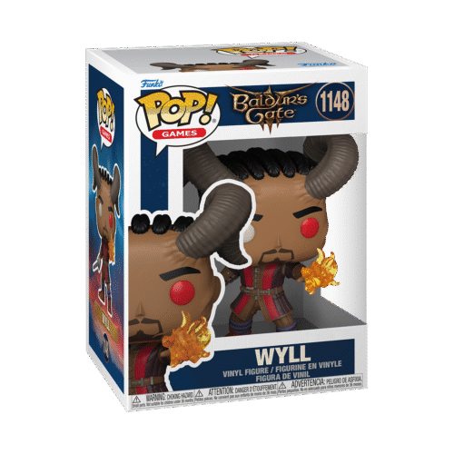 Funko – Baldur’s Gate – Wyll (#1148)