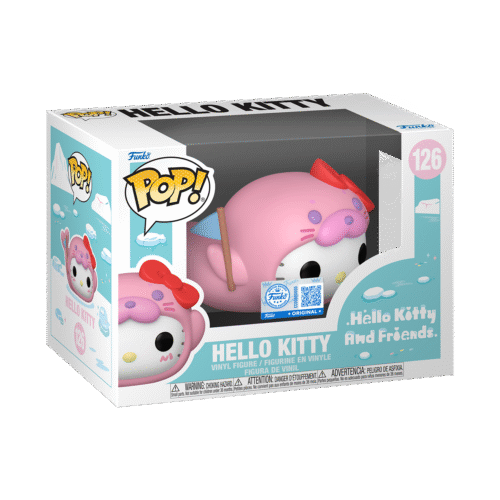 Funko – Sanrio – Hello Kitty – Hello Kitty as Seal Pup (#126)