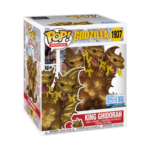 Funko – Godzilla – King Ghidorah Super Size (#1937)