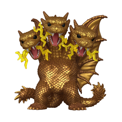 Funko – Godzilla – King Ghidorah Super Size (#1937)