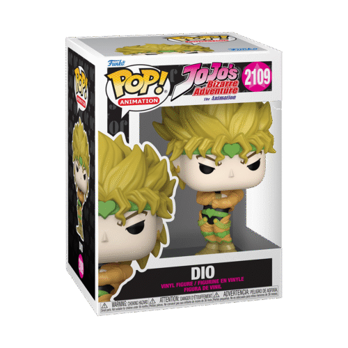 Funko – JoJo’s Bizarre Adventure – Dio (#2109)