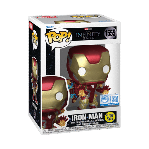Funko – Marvel – Infinity Saga – Iron Man GITD Plus Size (#1555)