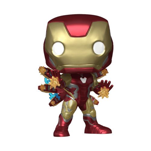 Funko – Marvel – Infinity Saga – Iron Man GITD Plus Size (#1555)