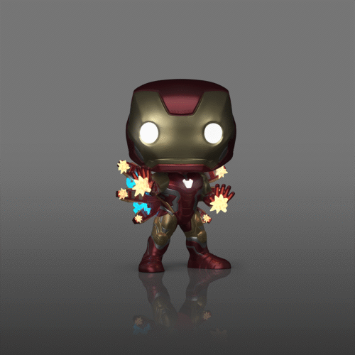 Funko – Marvel – Infinity Saga – Iron Man GITD Plus Size (#1555)