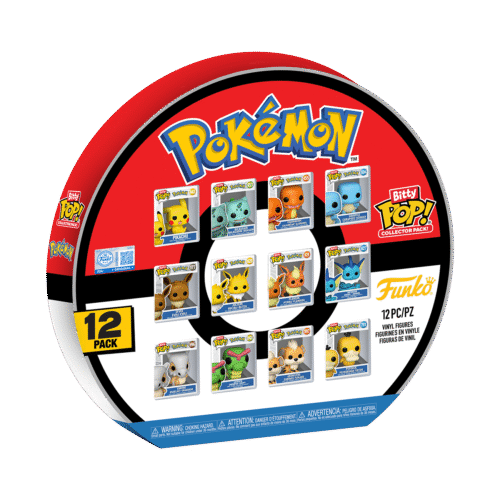 Funko – Pokémon – Pokémon 12-Pack Bitty Collector Pack