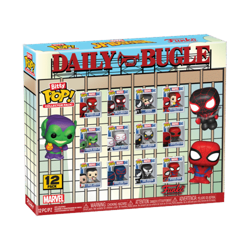 Funko – Marvel – Spider-Man – Spider-Man 12-Pack Bitty Collector Pack (#2099)