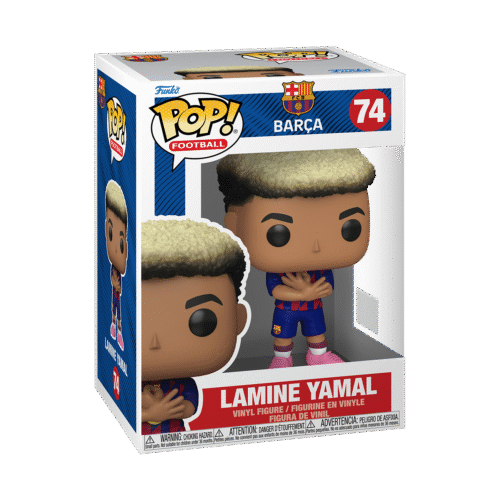 Funko – Football – FC Barcelona – Lamine Yamal (#74)