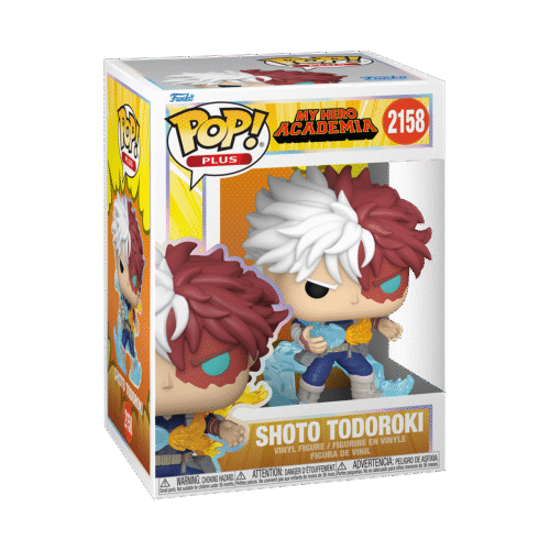 Funko – My Hero Academia – Shoto Todoroki Plus Size (#2158)