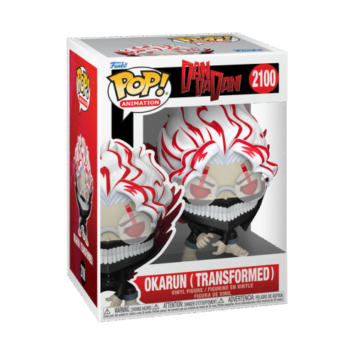 Funko – Dan Da Dan – Okarun Chase Bundle (#2100)