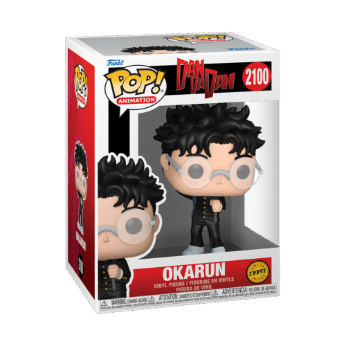Funko – Dan Da Dan – Okarun Chase Bundle (#2100)