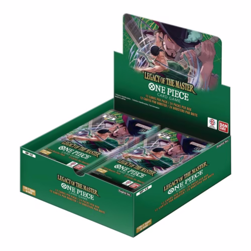 TCG – One Piece Card Game – Legacy of the Master Booster Box (OP-12) (English)