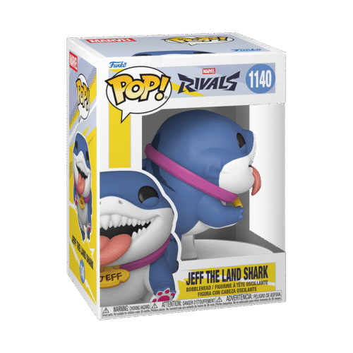 Funko – Marvel – Marvel Rivals – Jeff the Land Shark (#1140)