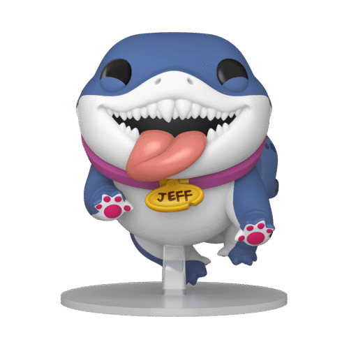 Funko – Marvel – Marvel Rivals – Jeff the Land Shark (#1140)