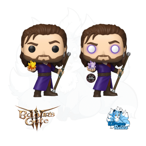 Funko – Baldur’s Gate – Gale Chase Bundle (#1146)