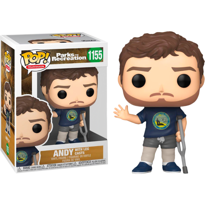 1155-parks-and-recreation-andy-with-leg-casts-funko-pop-vinyl-figure-kitsune-relics