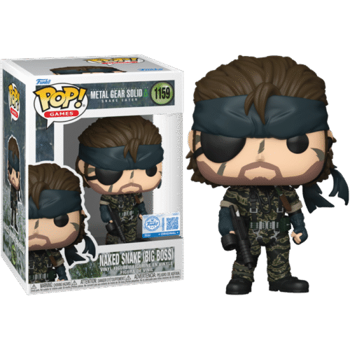 Funko – Metal Gear Solid: Snake Eater – Naked Snake Big Boss (#1159)