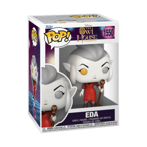 Funko – Disney – The Owl House – Eda the Owl Lady (#1550)