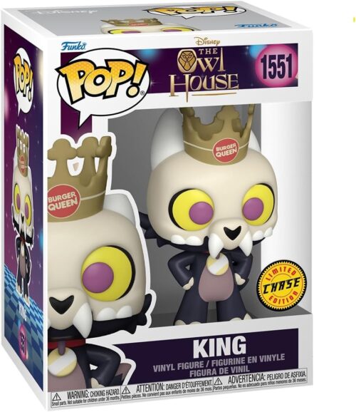 Funko - Disney - The Owl House - King Chase (#1551)