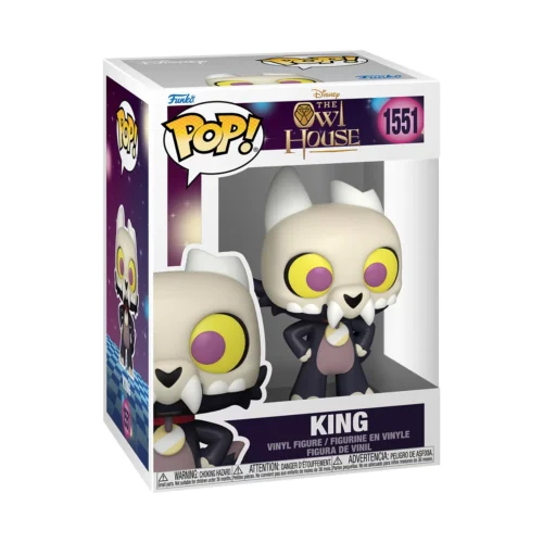 Funko – Disney – The Owl House – King (#1551)
